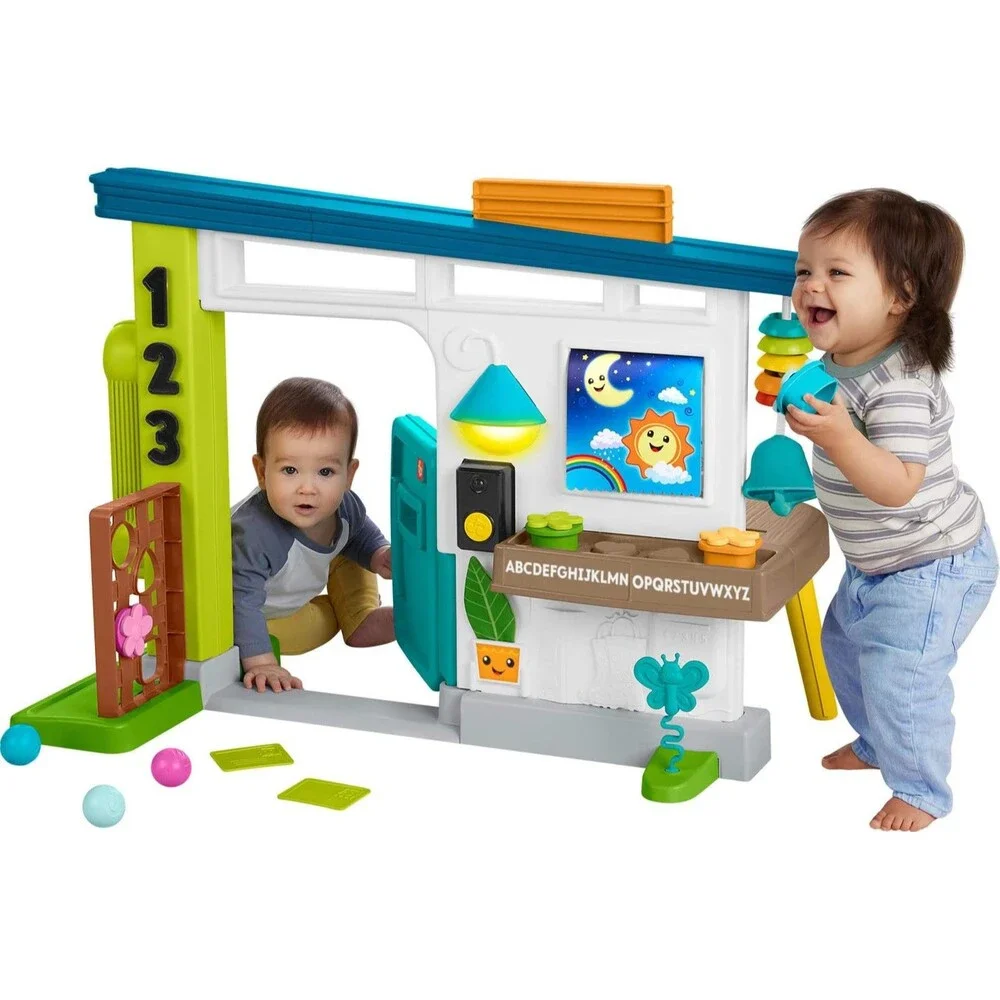 Fisher-Price Laugh & Learn Ultimate Playhouse Smart Stages Baby Toy 9